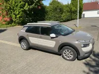 Gebraucht Citroën C4 Cactus 82 PS (60 kW) 2015 Beige Kleinwagen