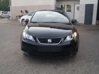 Gebraucht Seat Ibiza Reference 75 PS (55 kW) 2017 Schwarz Kleinwagen