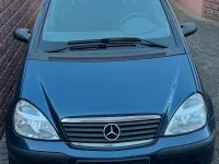 Używany Mercedes A170 90 KM (66 kW) 2003 Niebieski Hatchback