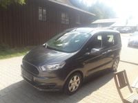 Gebraucht Ford Tourneo Courier Trend 101 PS (74 kW) 2016 Grau metallic Van / Kleinbus