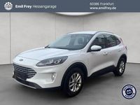 Gebraucht Ford Kuga Titanium 224 PS (164 kW) 2022 Weiß SUV