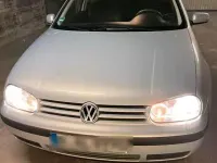 Second-hand VW Golf IV 100 CP (73 kW) 2000 Argintiu Hatchback