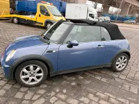 Usata Mini Cooper Cabriolet 130 CV (95 kW) 2005 Blu Cabrio