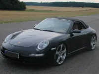 Gebraucht Porsche 911 Carrera S Cabriolet 355 PS (261 kW) 2005 Schwarz Cabrio