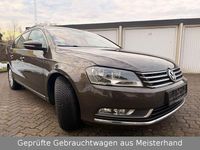 Gebraucht VW Passat 140 PS (102 kW) 2013 Schwarz Kombi