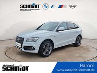Gebraucht Audi Q5 S-line plus 177 PS (130 kW) 2014 Gletscherweiß metallic SUV
