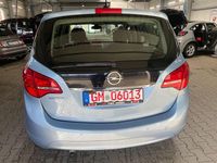Gebraucht Opel Meriva 120 PS (88 kW) 2013 Blau Van / Kleinbus