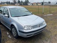 Gebraucht VW Golf IV 75 PS (55 kW) 1998 Silber Kleinwagen