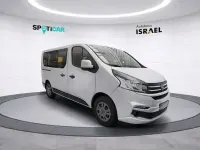 Gebraucht Fiat Talento Family 120 PS (88 kW) 2020 Silber Van / Kleinbus