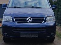 Second-hand VW T5 131 CP (96 kW) 2008 Albastru Van