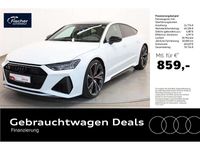 Gebraucht Audi RS7 Sportback Sport 600 PS (441 kW) 2020 Gletscherweiß metallic Kleinwagen