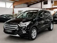 Gebraucht Ford Kuga Cool & Connect 150 PS (110 kW) 2019 Schwarz SUV