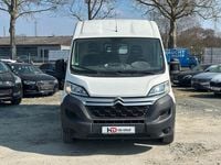 Gebraucht Citroën Jumper Profi 131 PS (96 kW) 2018 Weiß Van / Kleinbus