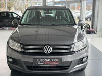 Gebraucht VW Tiguan Trendline 122 PS (89 kW) 2014 Grau SUV