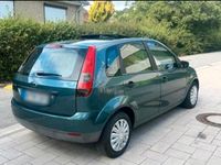 Gebraucht Ford Fiesta 75 PS (55 kW) 2003 Grün Kleinwagen