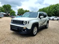Gebraucht Jeep Renegade Longitude 140 PS (102 kW) 2018 Weiß SUV