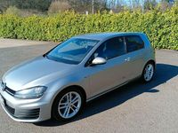 Second-hand VW Golf VII GTD 184 CP (135 kW) 2013 Gri Berlinǎ