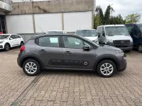 Gebraucht Citroën C3 Feel 82 PS (60 kW) 2018 Grau Kleinwagen