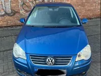 Gebraucht VW Polo 64 PS (47 kW) 2006 Blau Kleinwagen