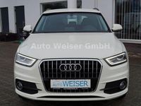 Gebraucht Audi Q3 S-Line 150 PS (110 kW) 2014 Weiß SUV