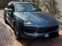 Second-hand Porsche Cayenne 462 CP (339 kW) 2019 Albastru SUV