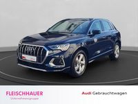 Gebraucht Audi Q3 Advanced Plus 230 PS (169 kW) 2020 Blau SUV