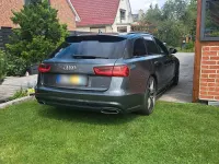 Gebraucht Audi A6 S-Line 218 PS (160 kW) 2015 Grau Kombi