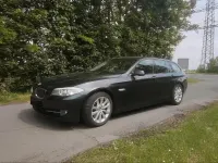 Gebraucht BMW 530 258 PS (189 kW) 2012 Grau Kombi