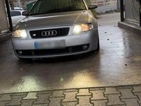 Second-hand Audi S3 260 CP (191 kW) 2001 Argintiu Hatchback