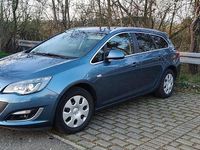 Gebraucht Opel Astra Exklusiv 170 PS (125 kW) 2015 Blau Limousine