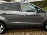 gebraucht Ford Kuga 2,0 TDCi 4x4 103kW Titanium -nur Parkunfall