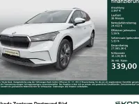 Gebraucht Skoda Enyaq iV Suite 132 kW (180 PS) 2022 Weiß SUV