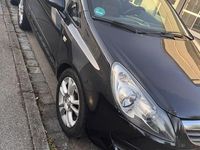 Używany Opel Corsa S 80 KM (58 kW) 2007 Czarny Hatchback