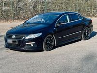 Gebraucht VW Passat R-line 170 PS (125 kW) 2011 Schwarz Coupé
