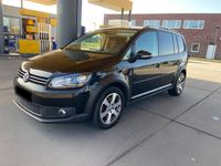 Gebraucht VW Touran Cross 170 PS (125 kW) 2012 Schwarz Van / Kleinbus
