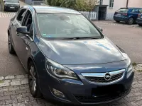 Gebraucht Opel Astra 110 PS (80 kW) 2010 Blau Kleinwagen