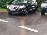 Gebraucht VW Tiguan Edition 200 PS (147 kW) 2010 Schwarz SUV