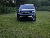Gebraucht Toyota Proace 177 PS (130 kW) 2018 Blau Van / Kleinbus