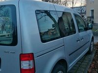 Gebraucht VW Caddy Life 105 PS (77 kW) 2009 Silber Van / Kleinbus