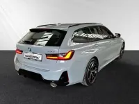 Gebraucht BMW 330 M Sport 245 PS (180 kW) 2025 M brooklyn grau metallic Kombi