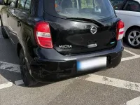 Gebraucht Nissan Micra Acenta 80 PS (58 kW) 2011 Schwarz Kleinwagen