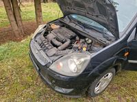 Gebraucht Ford Fiesta 70 PS (51 kW) 2006 Schwarz Kleinwagen