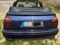 Gebraucht VW Golf Cabriolet 75 PS (55 kW) 1995 Blau Cabrio