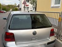 Gebraucht VW Golf IV 105 PS (77 kW) 2002 Grau Kleinwagen