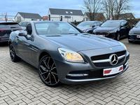 Gebraucht Mercedes SLK200 184 PS (135 kW) 2015 Grau Cabrio