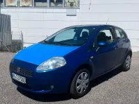 Gebraucht Fiat Punto 77 PS (56 kW) 2008 Blau Kleinwagen