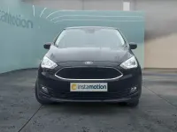 Gebraucht Ford C-MAX Cool & Connect 125 PS (91 kW) 2019 Schwarz Van / Kleinbus
