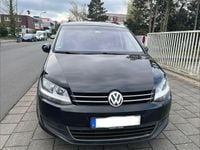 Gebraucht VW Sharan Highline 184 PS (135 kW) 2017 Schwarz Van / Kleinbus