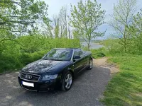Gebraucht Audi Cabriolet 170 PS (125 kW) 2002 Blau Cabrio