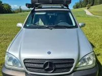 Gebraucht Mercedes ML270 163 PS (119 kW) 2003 Silber SUV